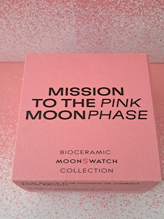 Swatch Orologi: Swatch x Omega Moonswatch Mission to the Pink Moonphase – Usato da Niederhasli venduto da zvb_fgn2 5