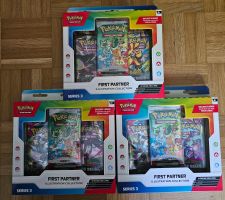 Pokémon Tripack First Partner Series 3 EN 🏴󠁧󠁢󠁥󠁮󠁧󠁿