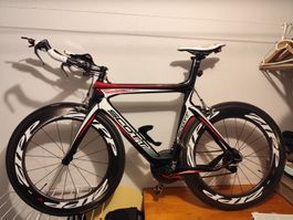 Scott plasma 2 triatlon bike
