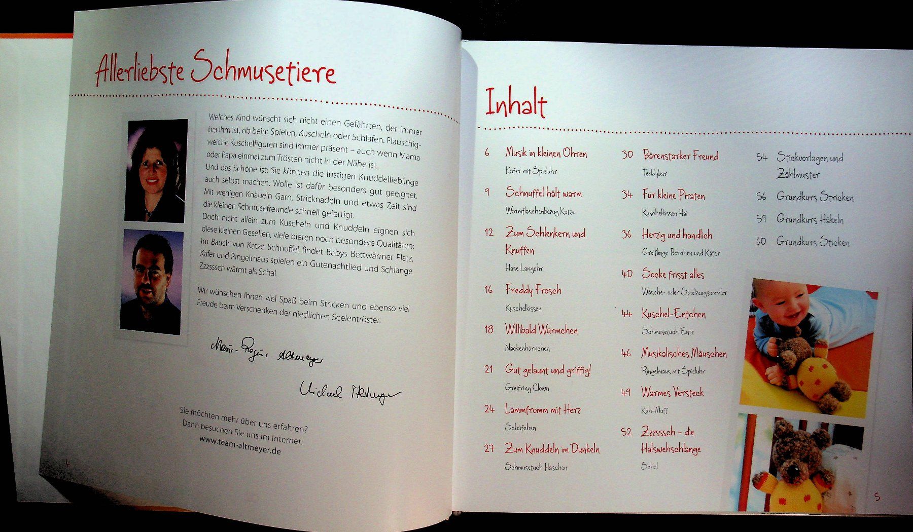 Bücher: oz creativ Schmusetiere stricken M. und M. Altmeyer – Gebraucht aus Reitnau von Zaomir 2