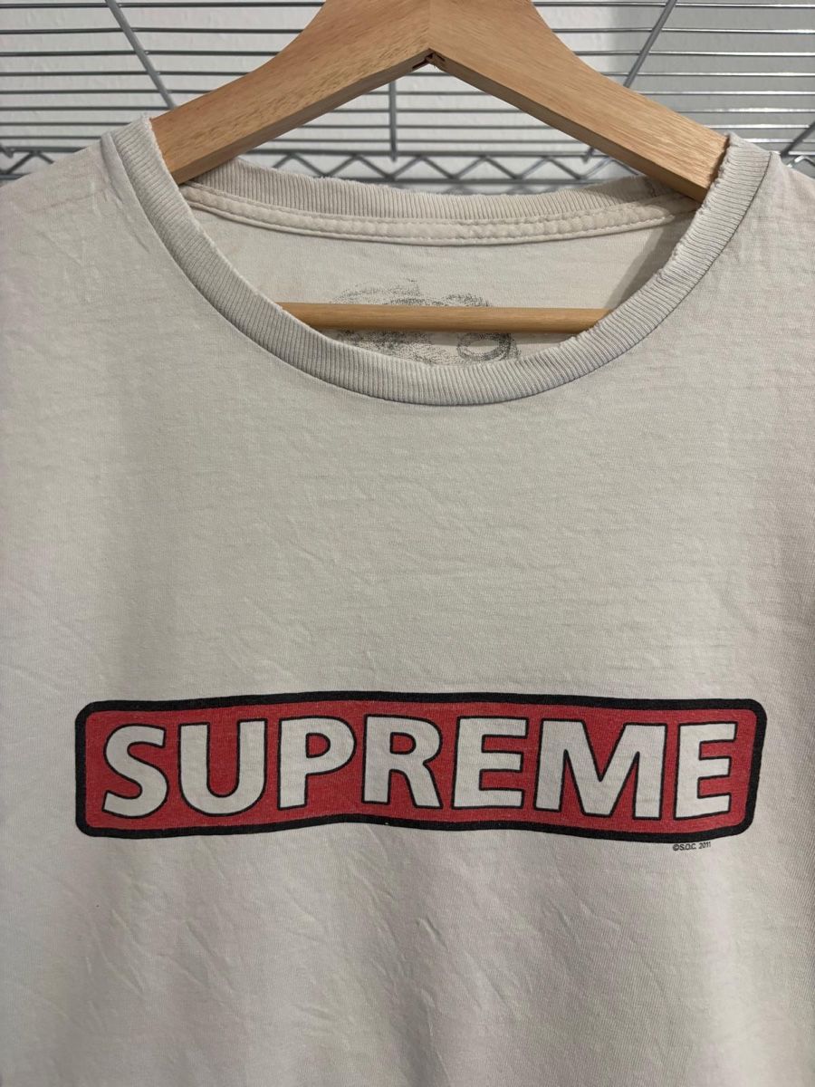 Supreme T-shirt: Supreme Powell Peralta T-shirt Size L – Usato da Lausanne venduto da user1020rnt 1