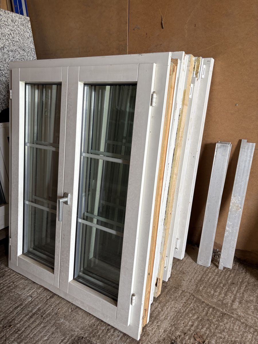 Fenêtres: 7x 2-fach verglaste Holzfenster – D'occasion à Aettenschwil par joa_8dhm