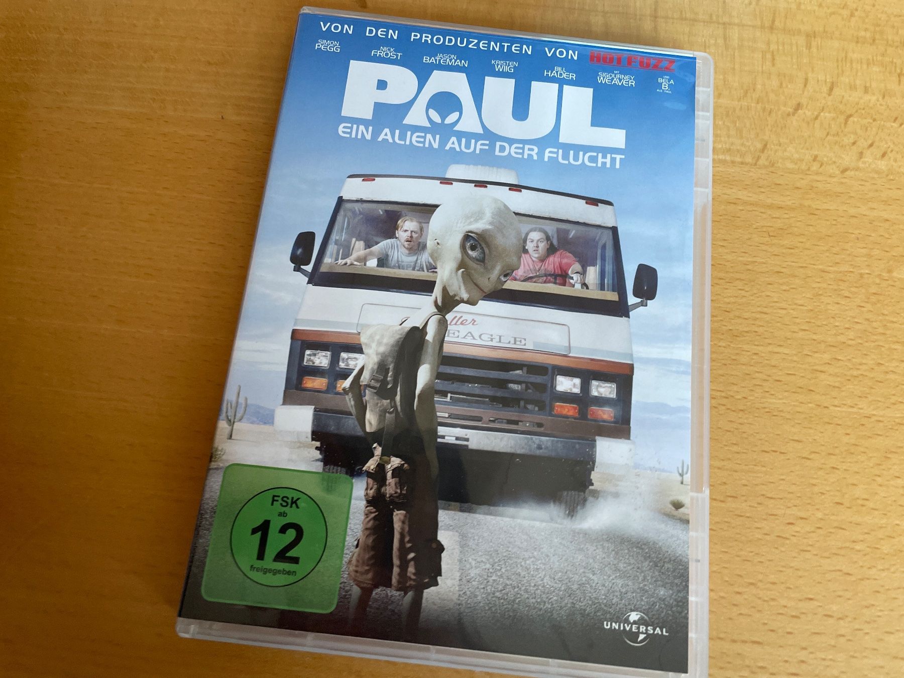 Tutti i DVDs: Paul, ein Alien auf der Flucht DVD – Usato da Zwingen venduto da veilchen_123