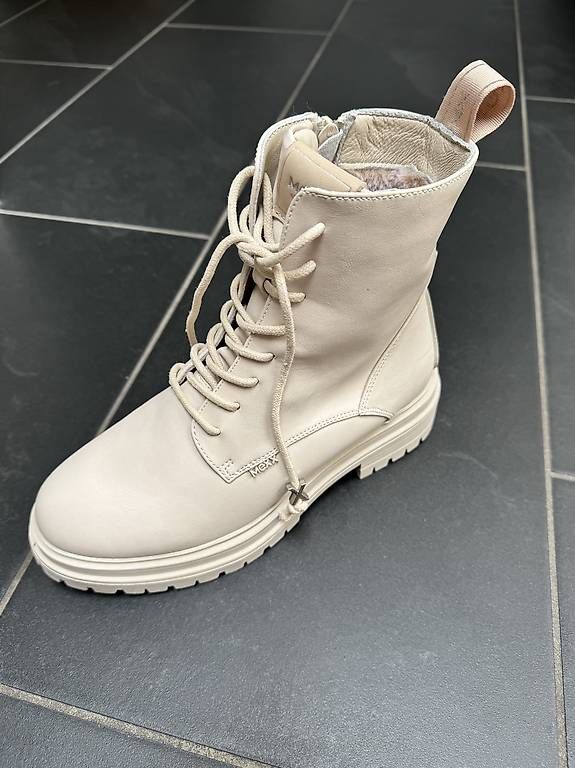Scarpe da donna: Mexx FABULOUS - Schnürstiefeletten - off white – Usato da Studen BE venduto da IDA84 3