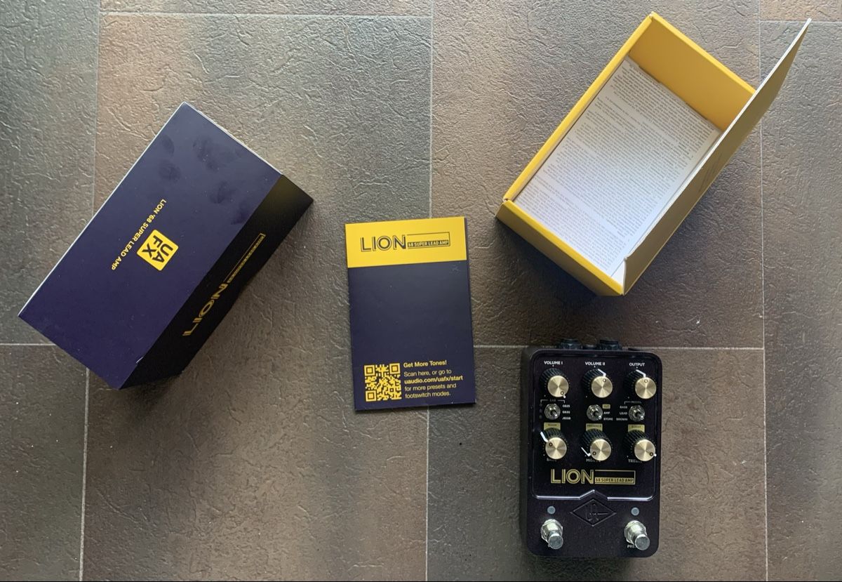 Universal Audio Amplificatori: Universal Audio Lion 68 Super Lead Amp – Usato da Renens VD venduto da Funderball 2