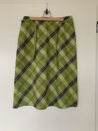 Cute Skirt with Statement