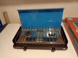 Rechaud, Campingkocher Campingaz Hacienda 2-flammig 