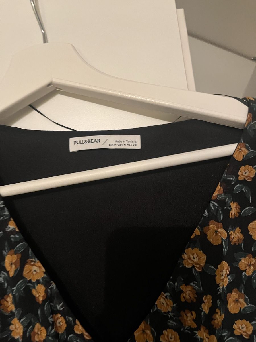 Pull&Bear Vestiti: Pull&Bear Kleid, Gr. M, Blumenmuster, Herbstchic! – Nuovo (secondo la descrizione) da Gockhausen venduto da Lali013 1