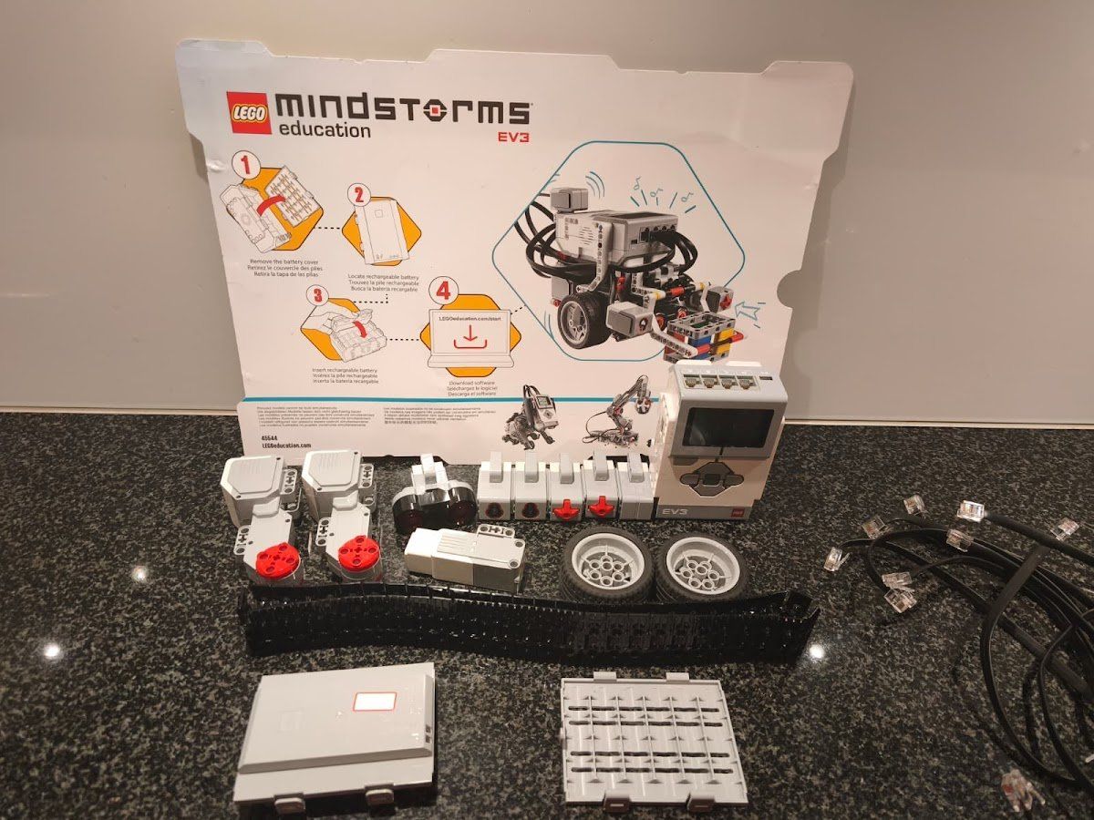 Lego Kit di costruzioni: LEGO Mindstorms EV3 Education Edition – Usato da Unterägeri venduto da gai_mj5l 2