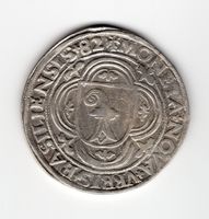 (1649)Basel Guldentaler 1582, -vz, hübsch