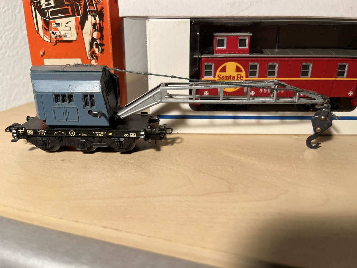 Märklin Modellini di ferrovie: Kleines Eisenbahnkonvolut Märklin – Usato da Emmenbrücke venduto da evo34 2