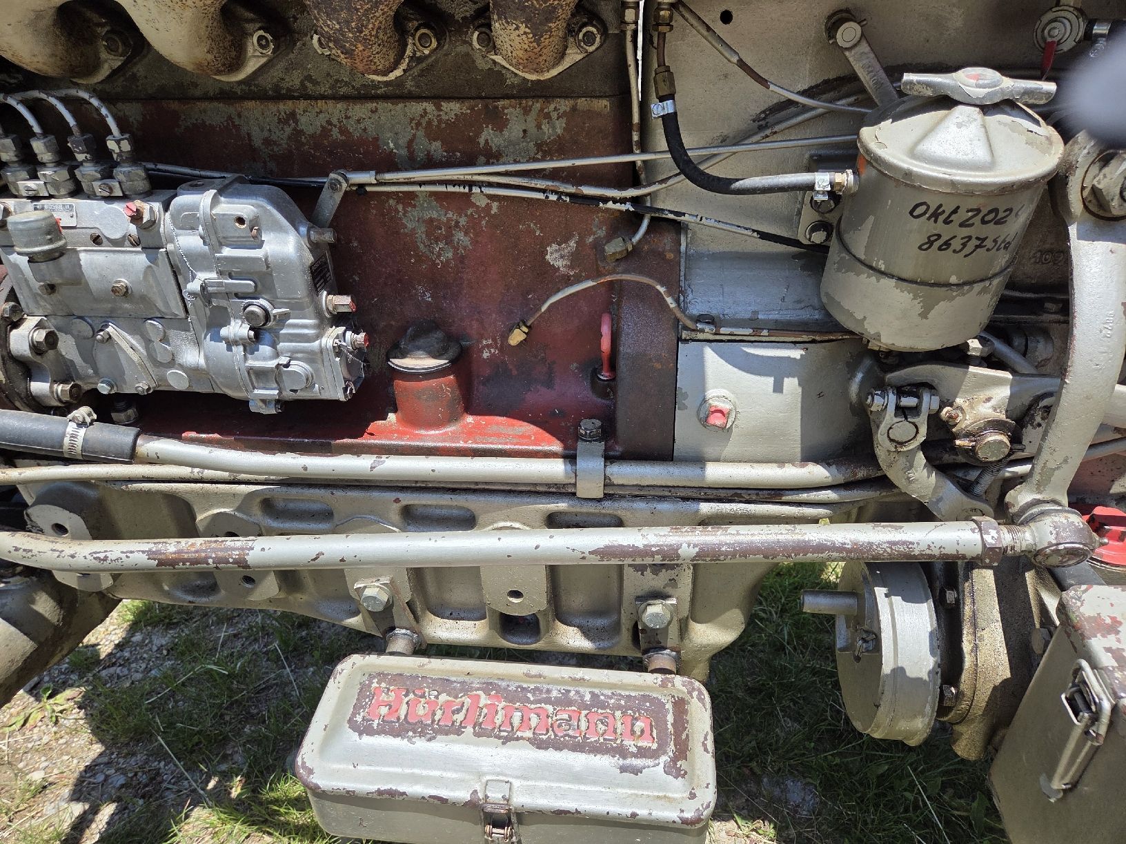 Hürlimann Trattori: Hürlimann D 100 – Usato da Fehraltorf venduto da schsim82 6