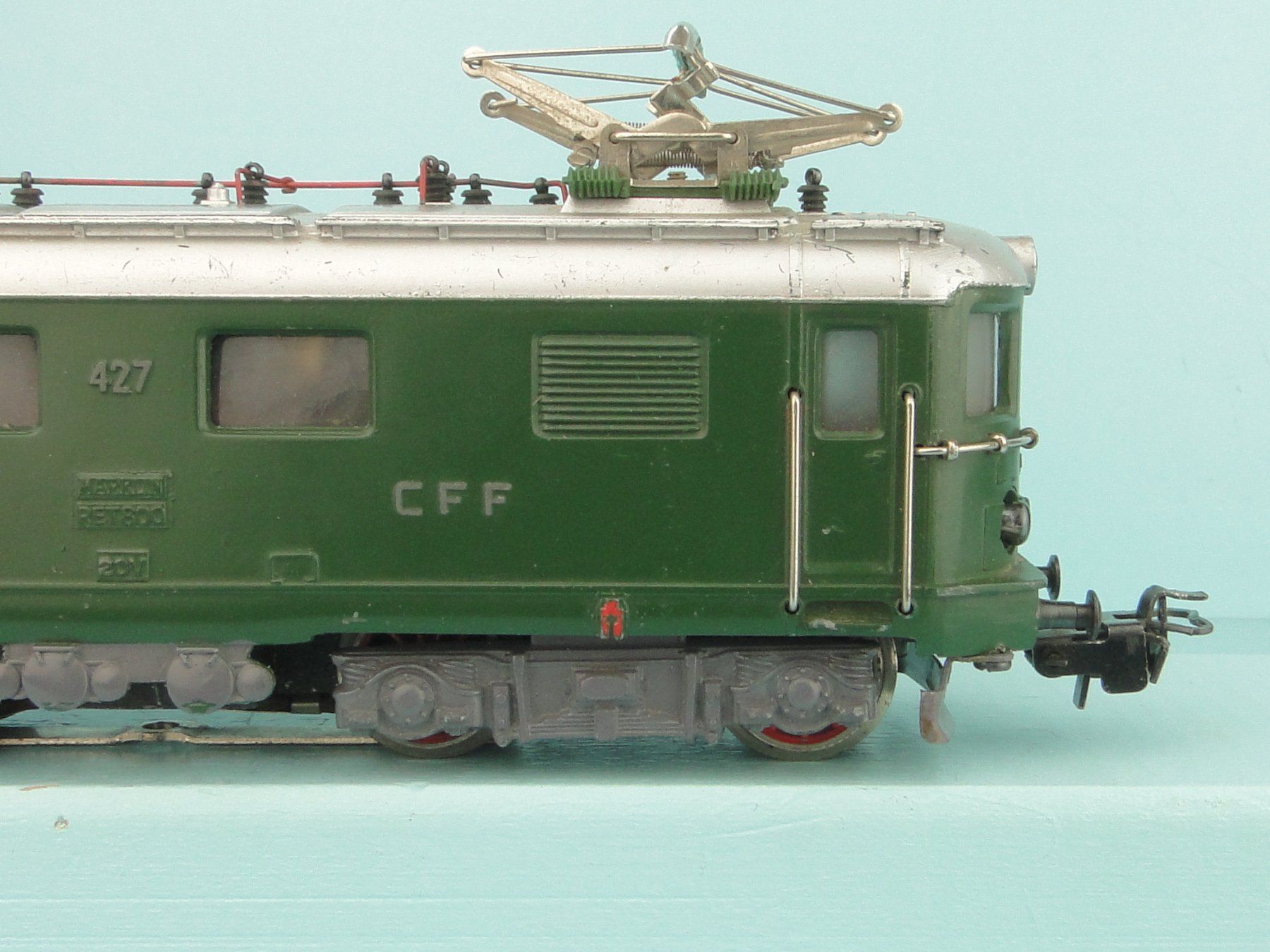 Märklin Modelleisenbahnen: Märklin RET 800 RE 4/4, DEFEKT – Gebraucht aus Bülach von cann11 1