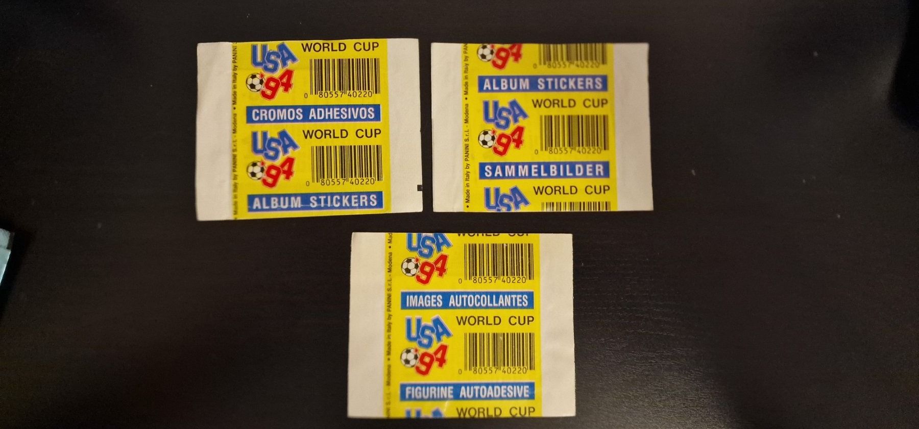 Panini Sammelbilder & Trading cards: Panini USA 94 – Gebraucht aus Adliswil von vendor123 1