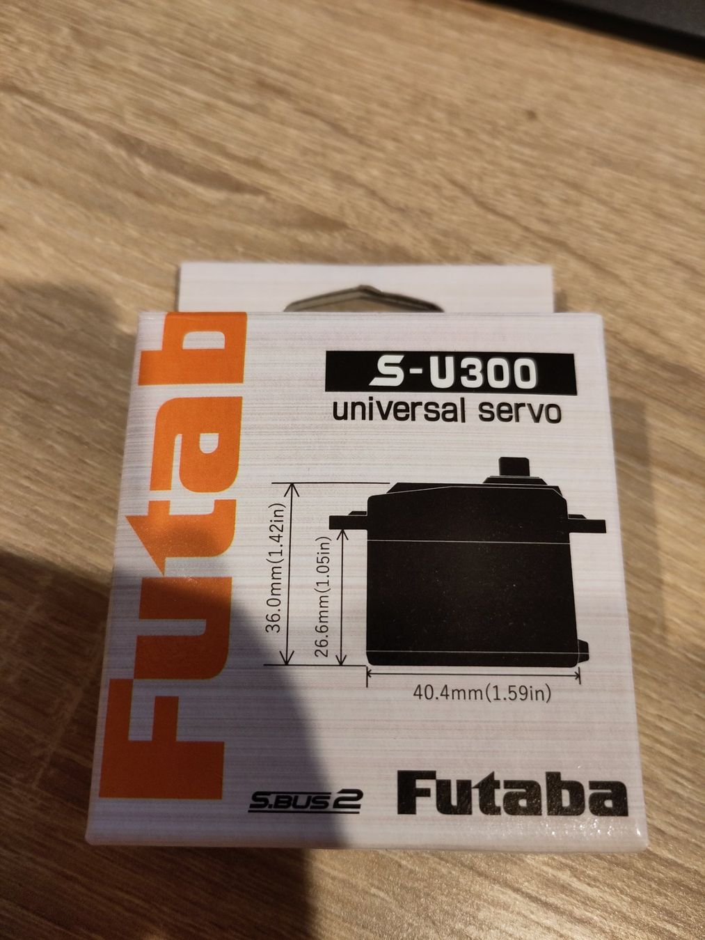 Modellismo RC: Futaba S-U 300 Universal Servo – Nuovo e nell'imballaggio originale da Oberägeri venduto da Runningiceman