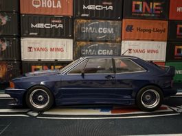VW Scirocco GTO blau 1:18