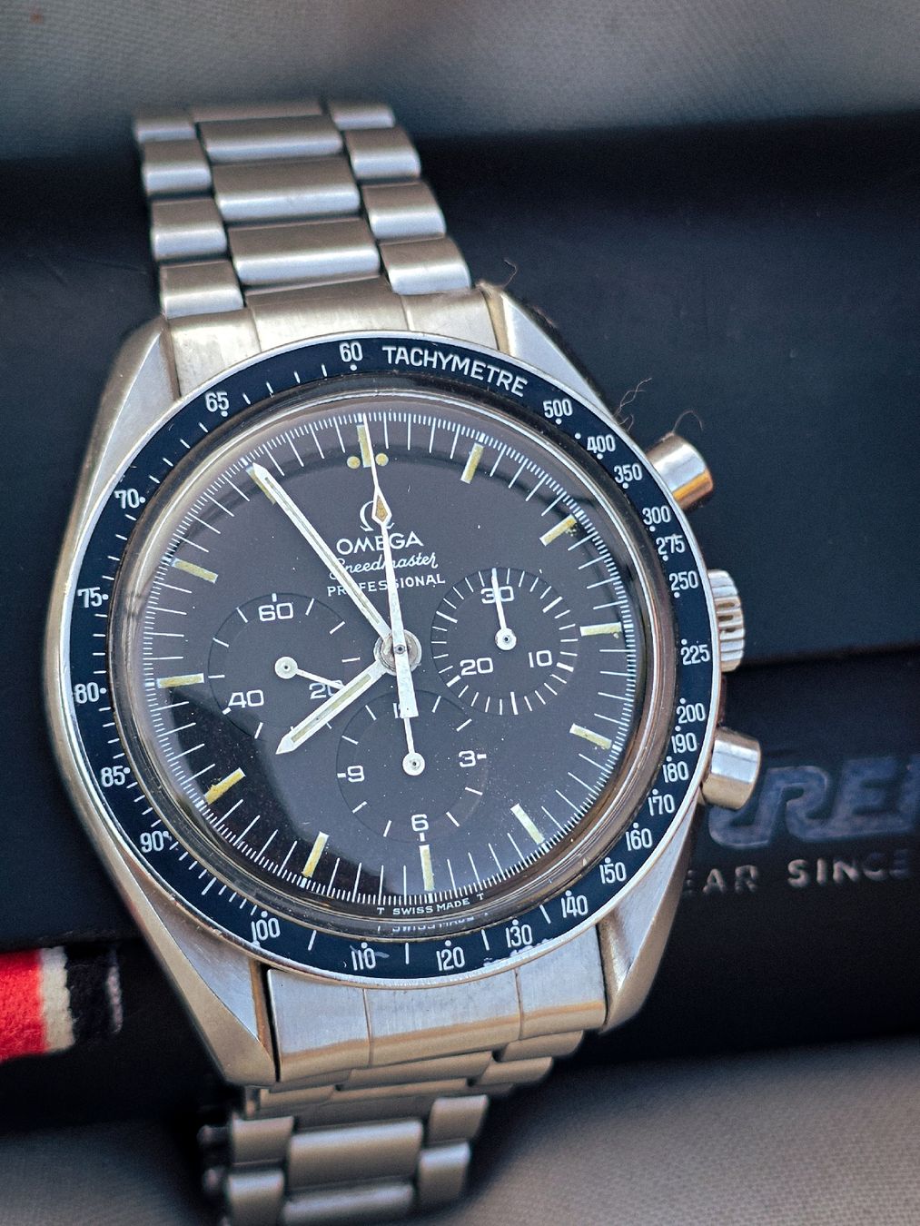 Omega Uhren: Speedmaster Pro 145.022 de 1971 – Gebraucht aus Orbe von MarcDBZ2A 2