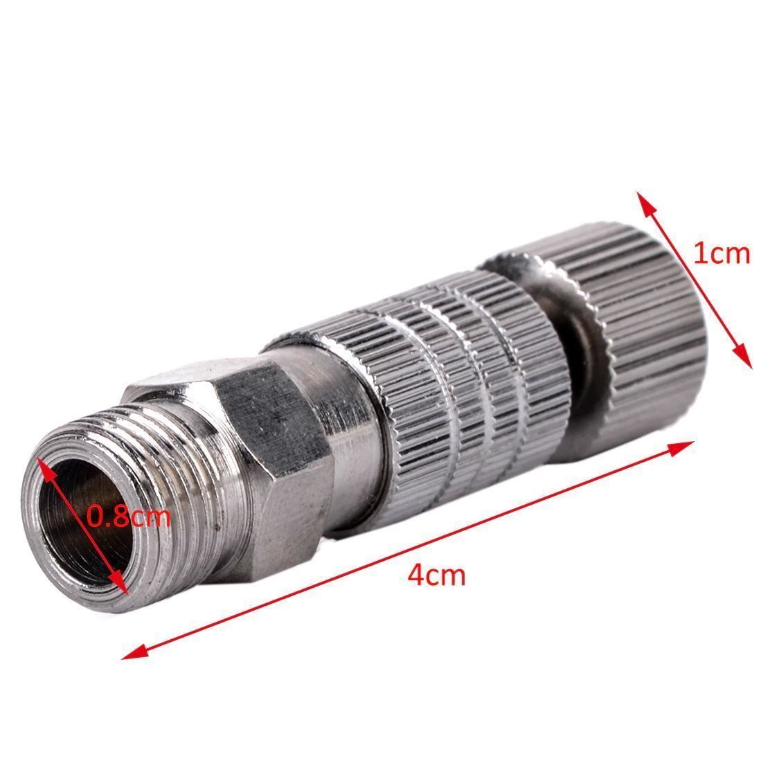Tutti gli attrezzi: Schnellkupplung G 1/8" mit 3 Stecknippel – Nuovo e nell'imballaggio originale da Zürich venduto da airbrush-and-more 4