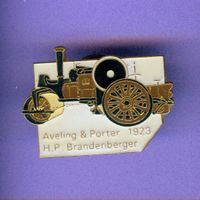 DAMPFWALZE  Aveling & Porter  1923