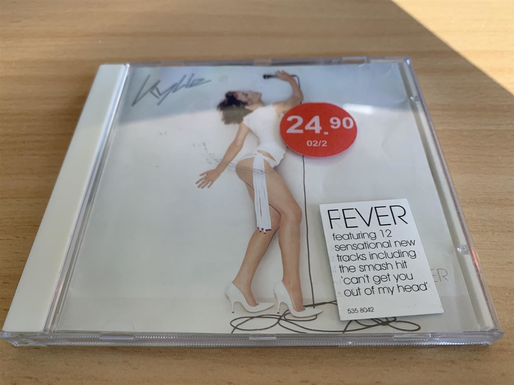 CD: Kylie – Fever – Usato da Rikon im Tösstal venduto da Alpenmutz