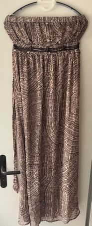 Robe longue cocktail