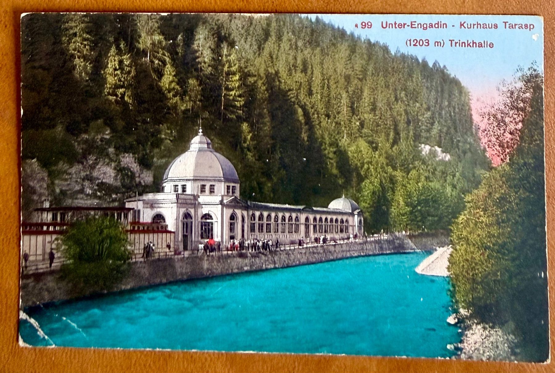 Ansichtskarten: Tarasp - Kurhaus - AK – Gebraucht aus Lutry von Ediego