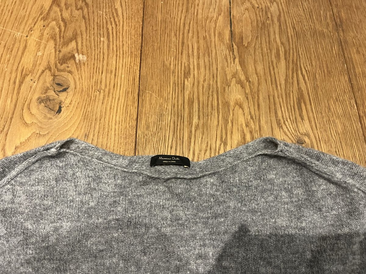 Massimo Dutti Maglioni & Felpe: Pullover Massimo Dutti grau Grösse M – Usato da St. Gallen venduto da lun_2szn 1