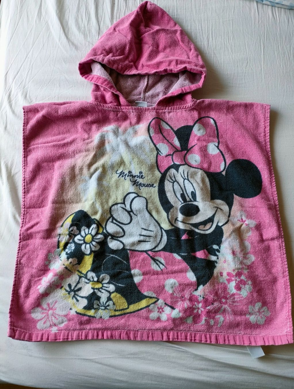Accappatoi: Minnie Mouse Badeponcho – Usato da Oberentfelden venduto da Chanko