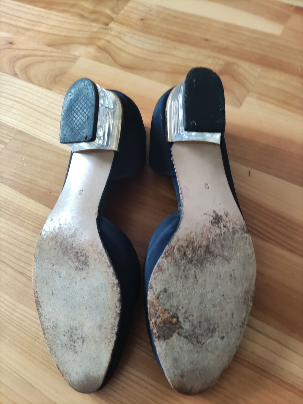 Kaiser Scarpe da donna: Peter Kaiser Schuh von Fricker blau – Usato da Solothurn venduto da Csw1 3