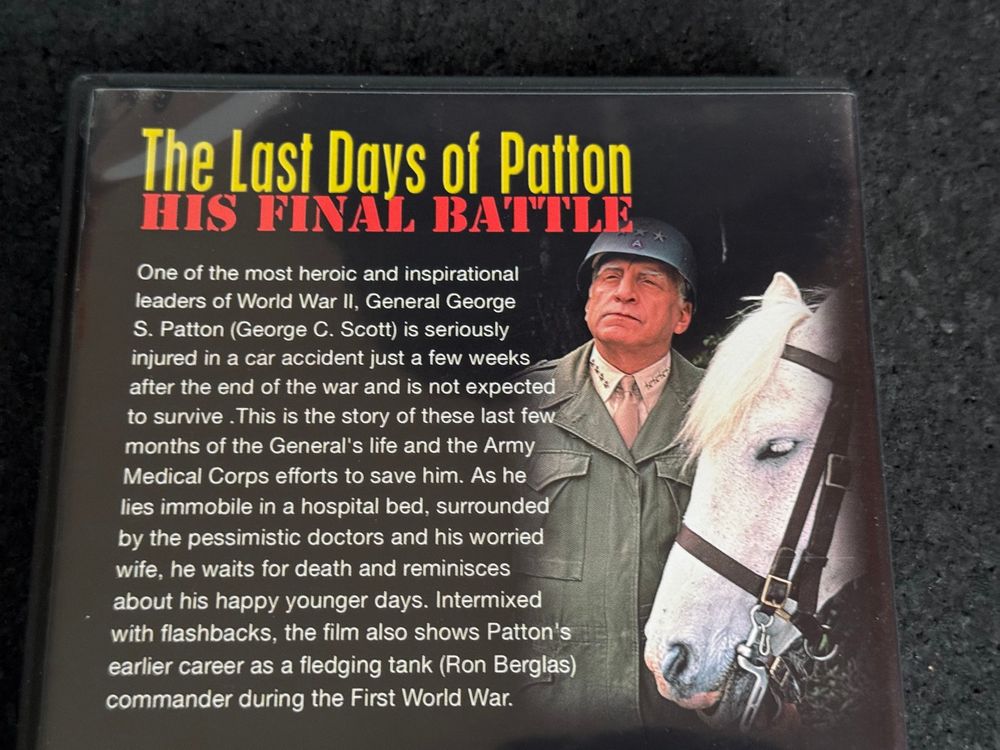 The Last Days of Patton 