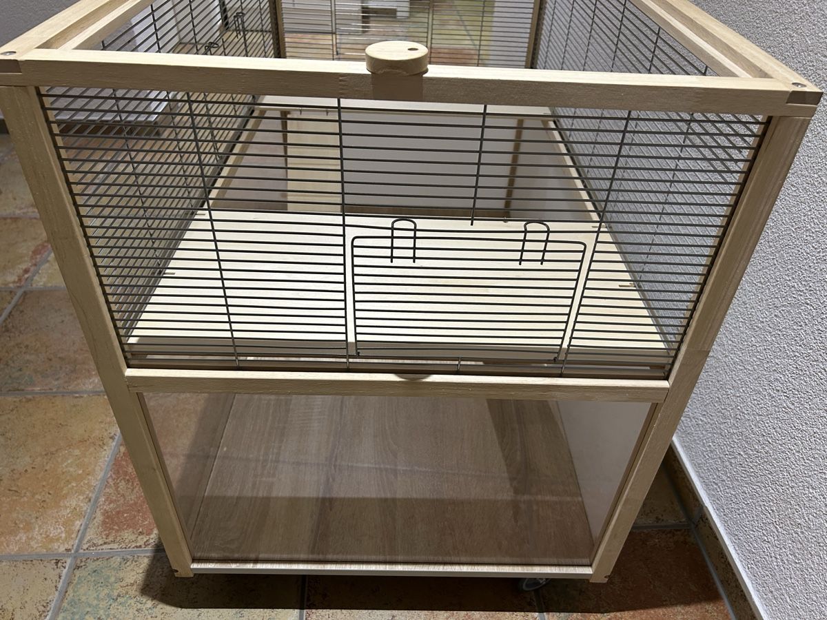 Käfige, Transport & Sicherheit: Cage à hamster ou petit rongeur – Gebraucht aus Port von Bondpat 9