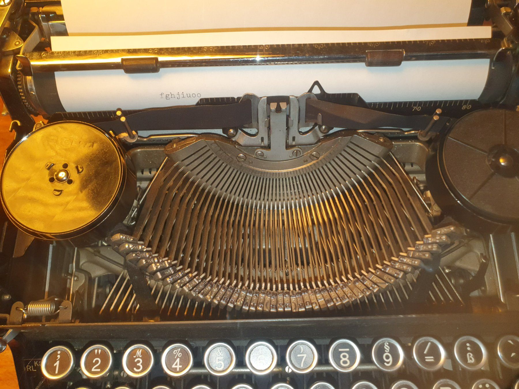 Continental Macchine da scrivere: Antike Schreibmaschine Continental 100 – Usato da Stein am Rhein venduto da fusselmaus 2
