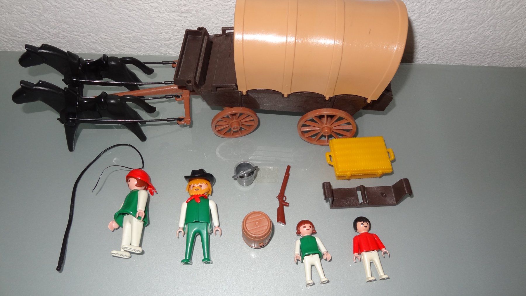 Playmobil Giocattoli: Playmobil 3278 Planwagen von 1983 – Usato da Winterthur venduto da Blueedition 2