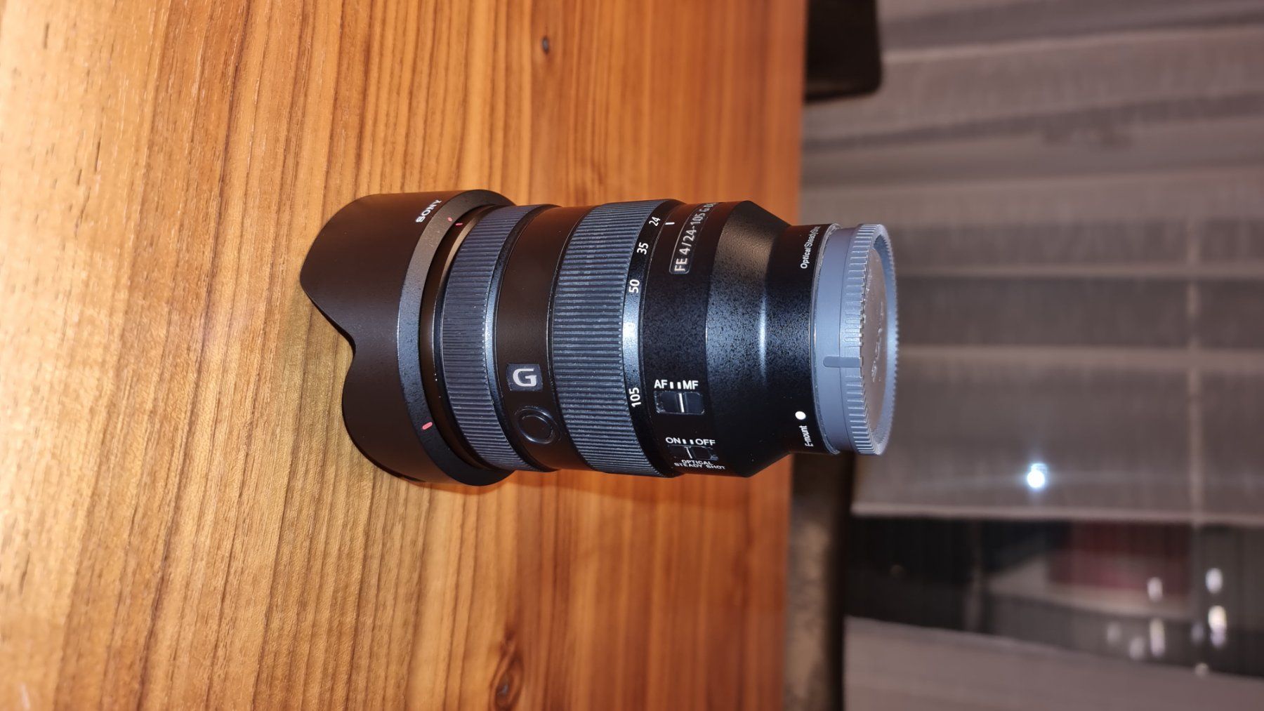 Sony Obiettivi: Sony E-mount FE 4/ 24-105mm G OSS – Nuovo (secondo la descrizione) da Dübendorf venduto da Nicosondi