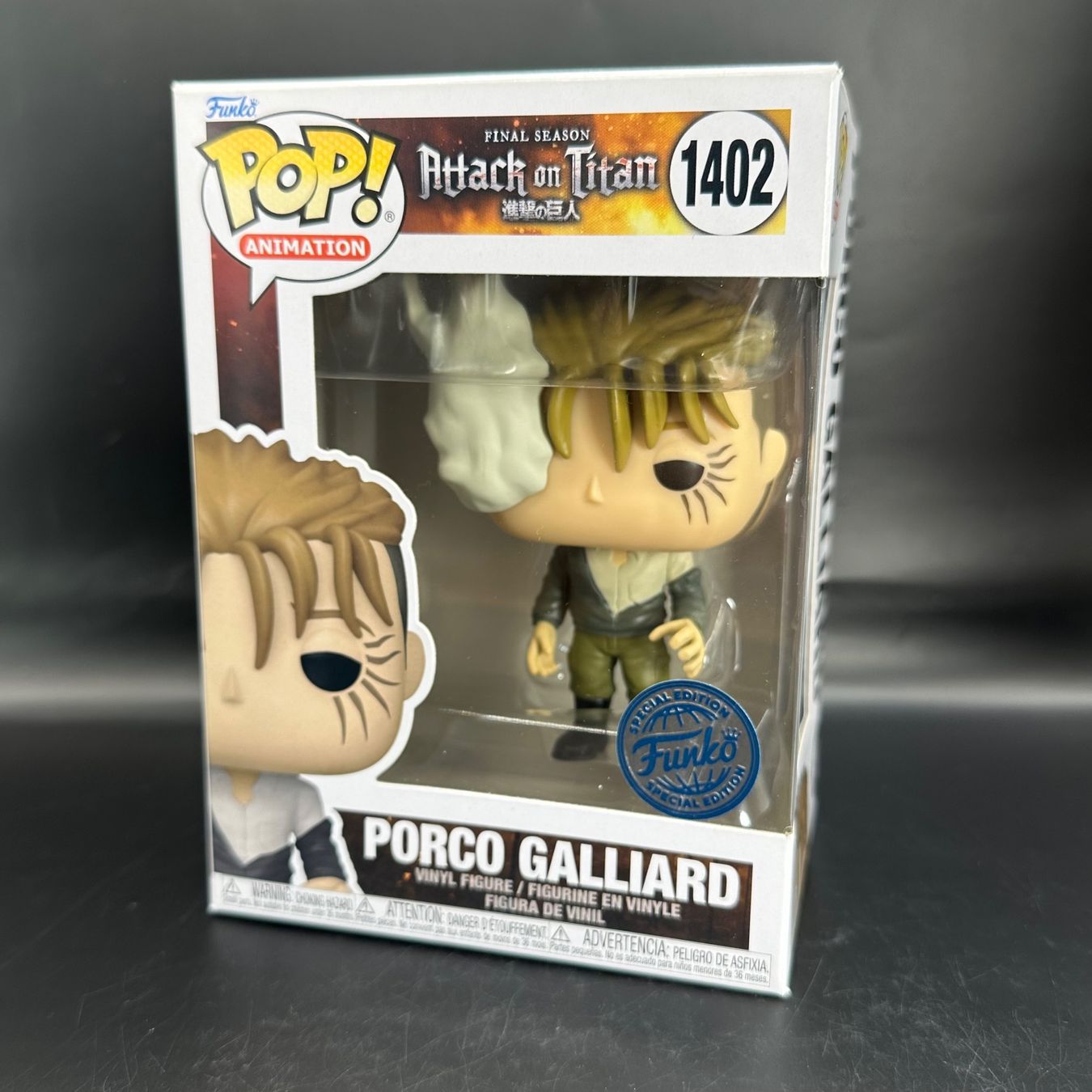 Funko Statuette: Funko Pop Attack on Titan 3Stk Sammlung – Usato da Düdingen venduto da Nerdworld 5