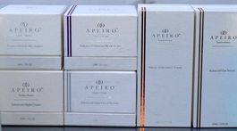 APEIRO Kosmetikset / ensemble cosmétique