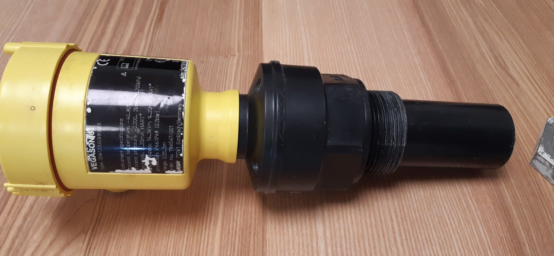 Messen: Ultraschallsensor VEGASON 61 – Gebraucht aus Steinerberg von Flora87
