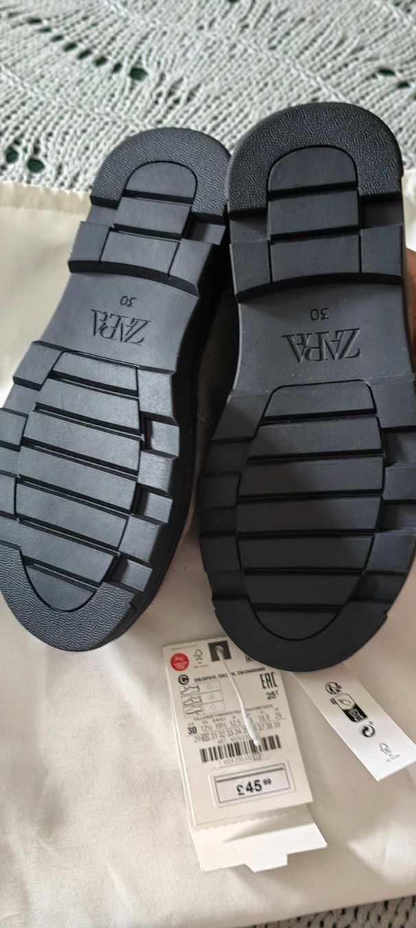 Zara Scarpe per ragazzi: Schuhe Velourleder gr. 30 Marke Zara – Nuovo e nell'imballaggio originale da Langwiesen venduto da VELESA 3