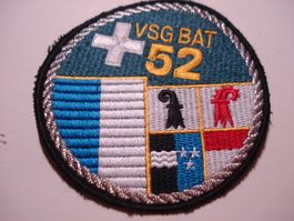 Badge Schweizer Armee, VSG Bat 52