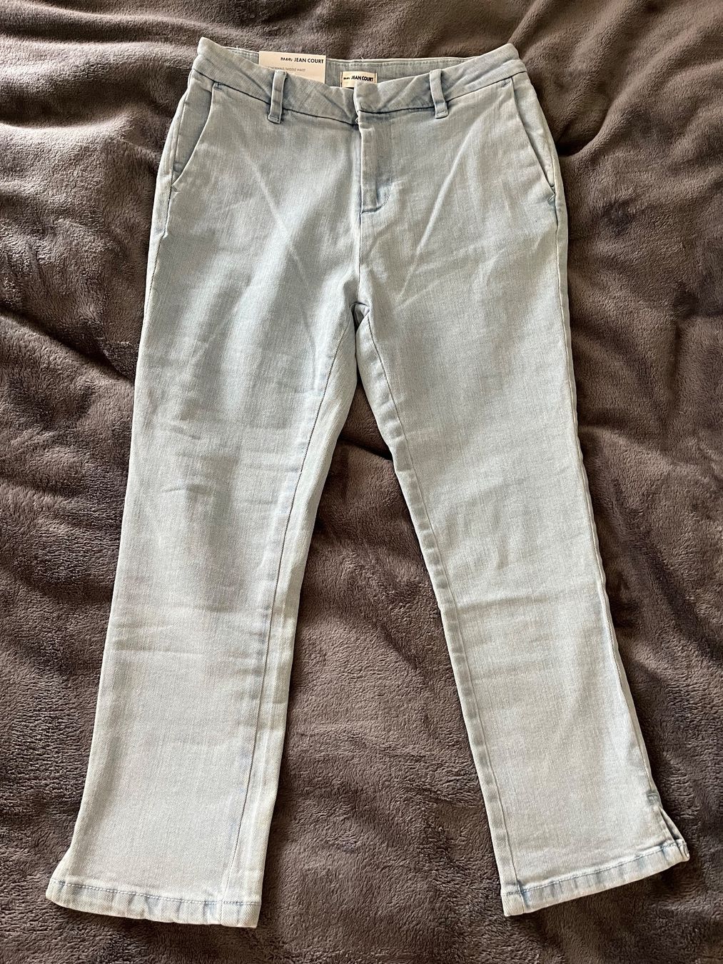 Pantaloni: New jeans camaïeu  size S – Nuovo (secondo la descrizione) da Chêne-Bougeries venduto da Seetooyoo