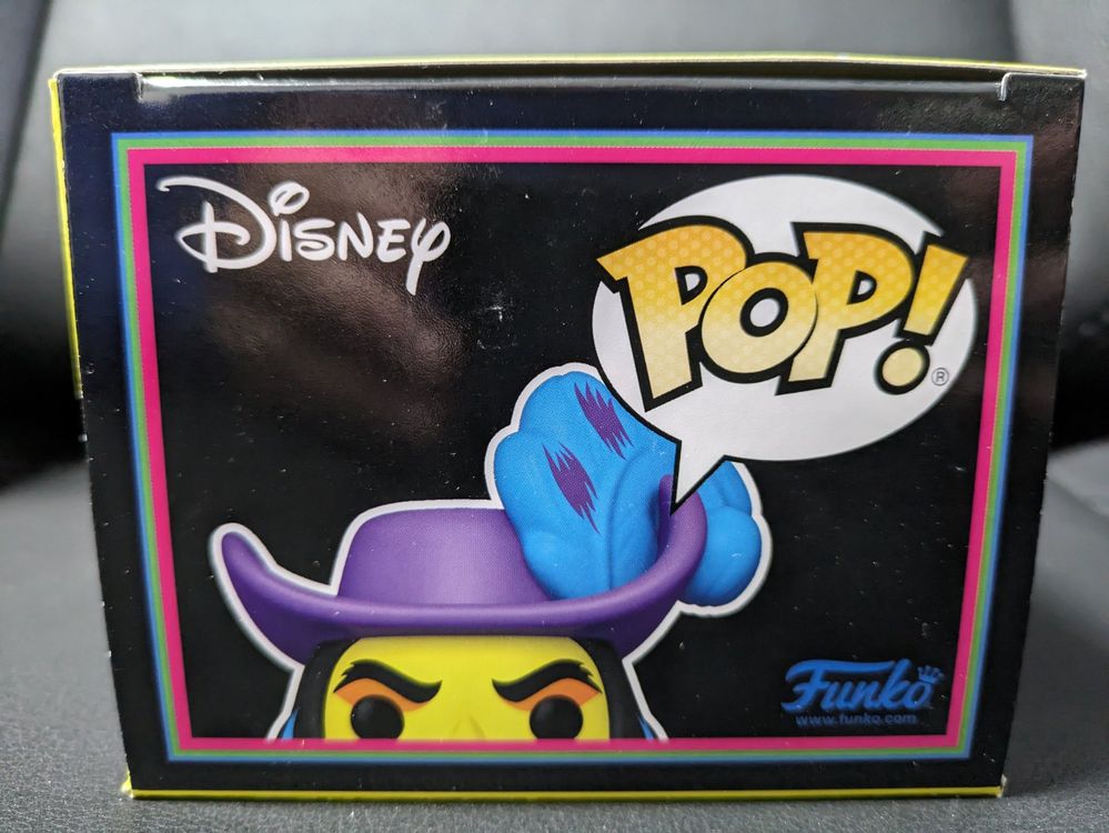 Funko Pop! Disney - Captain Hook #1081 Black Light