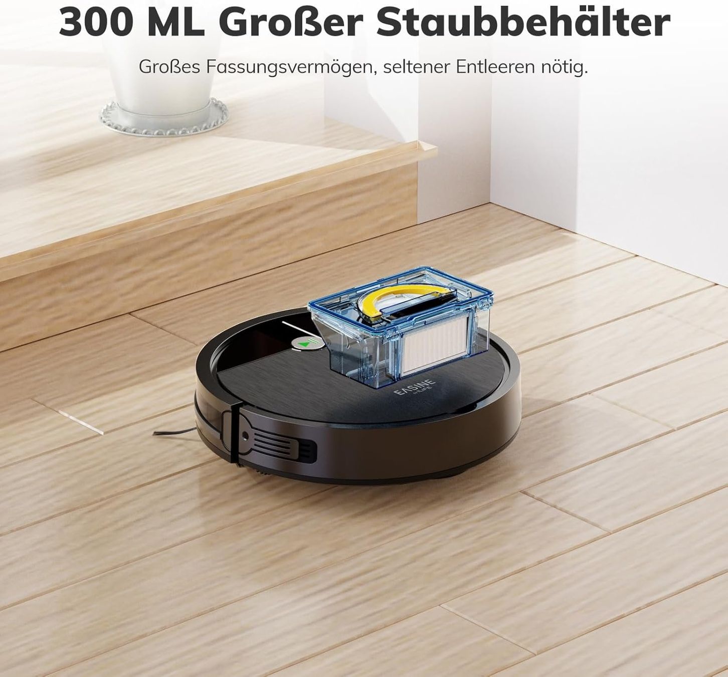 Staubsauger & Zubehör: Saugroboter Bürstenloses Design Staubsauger Roboter Starkes – Neu und originalverpackt aus Hundwil von Stallone5 5