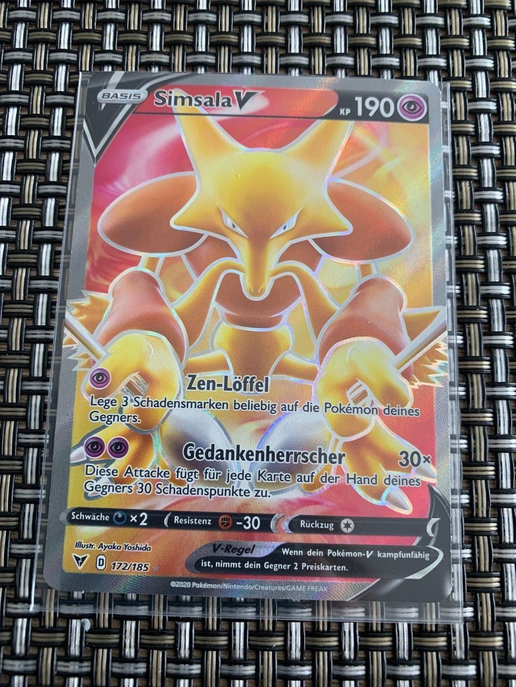 Pokémon Sammelbilder & Trading cards: SimsalaV Farbenschock 172/185 DE – Neu (gemäss Beschreibung) aus Bellach von Pokemam