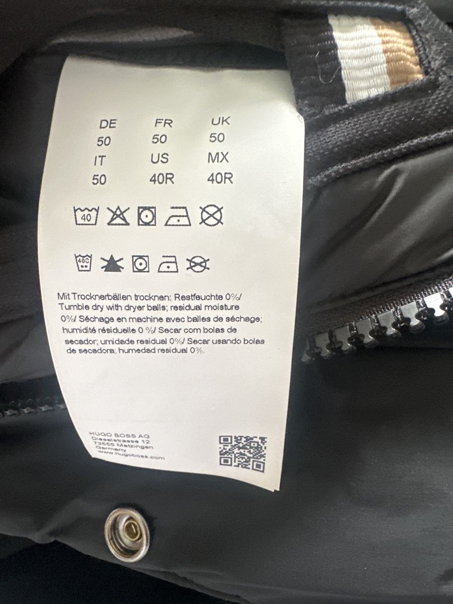 Hugo Boss Jacken: Boss Winterjacke Grösse 50 – Gebraucht aus Gachnang von tsc_5kvc 4