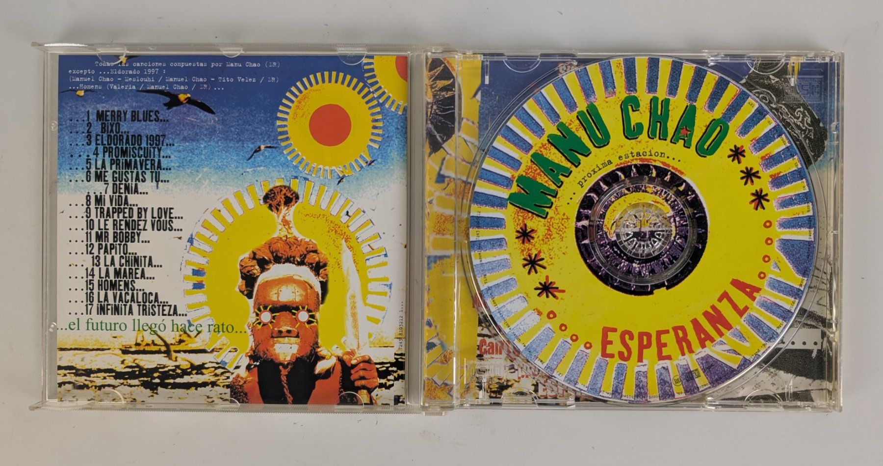 CD: Manu Chao - Proxima estacion: Esperanza - CD – Usato da Zürich venduto da 1.Simon 2