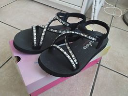 Sandales Skechers Yoga noir taille 37