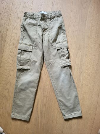 Pantalon cargo kaki / Hose cargo   Zara   - 8ans -  128cms