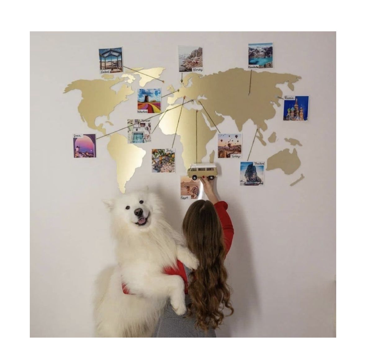 Lavagne: Carte du monde 3D – Usato da Biel/Bienne venduto da dc_girl8 4