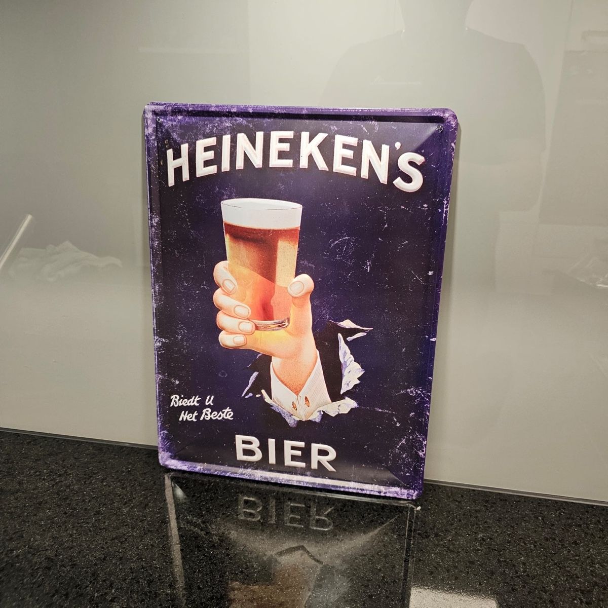 Heineken Schilder: Heineken Blechschild – Gebraucht aus Luzern von sop_5d7x