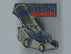 Placchette & Badge: Yamaha Rasenmaeher, Pin – Usato da Zürich venduto da t24_de
